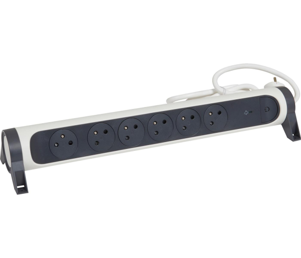 LEGRAND Przedłużacz ochronny - 6 gniazda, 1,5m 49419 - 1047769 - zdjęcie 2